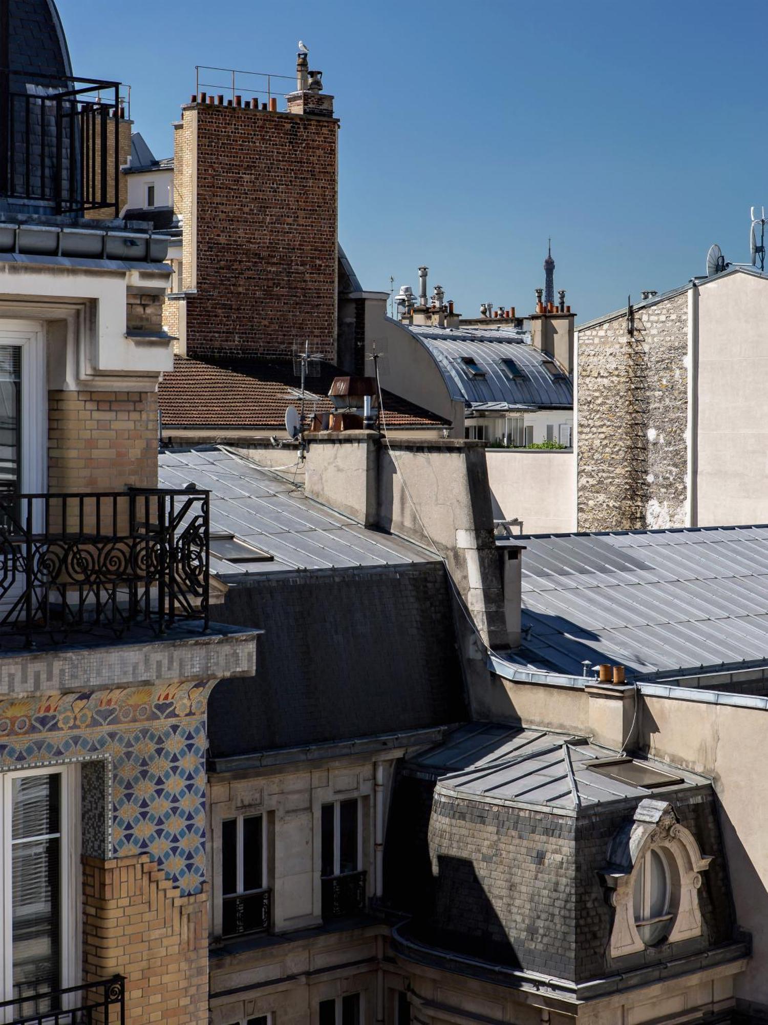 New Hotel Opera Paris Exterior foto