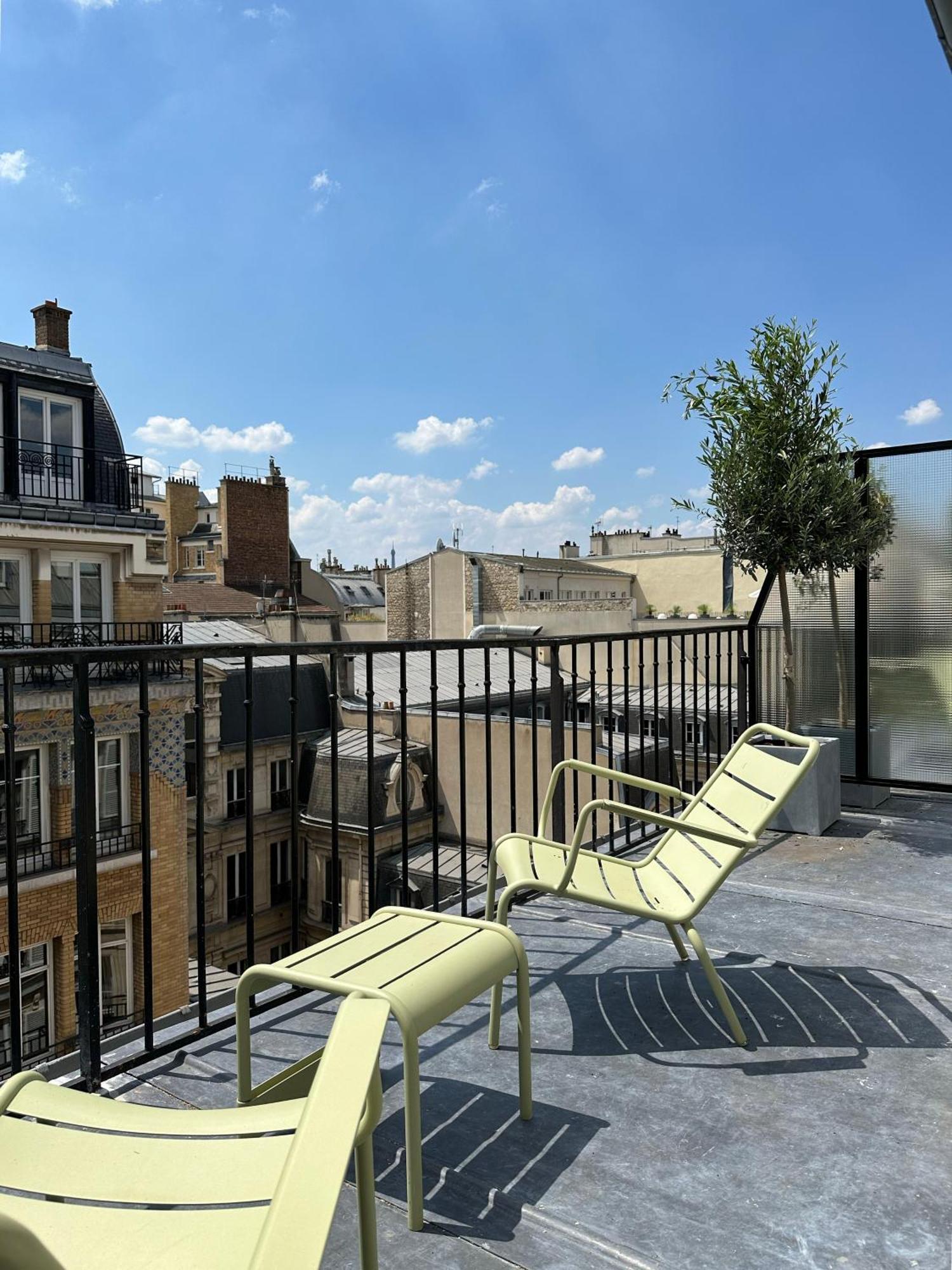 New Hotel Opera Paris Exterior foto