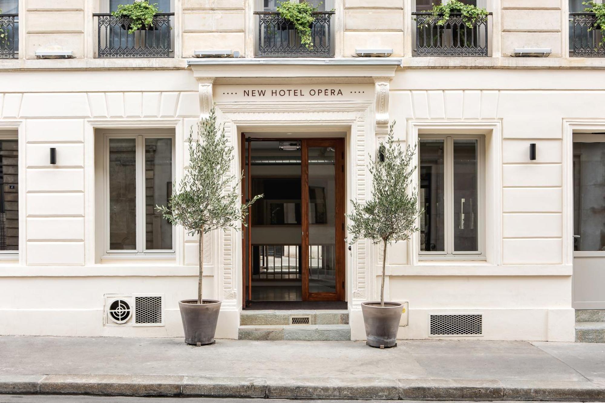 New Hotel Opera Paris Exterior foto
