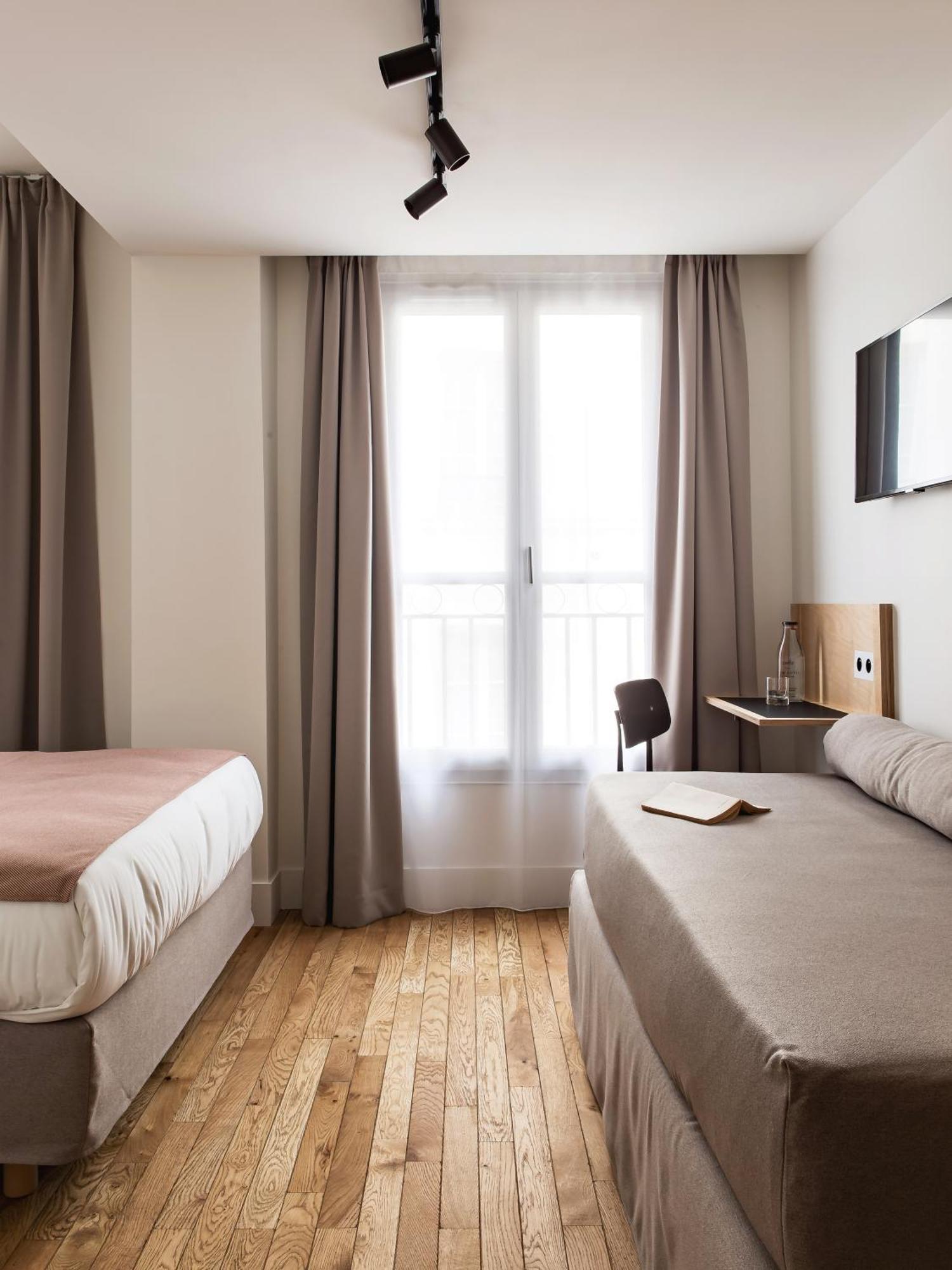 New Hotel Opera Paris Exterior foto