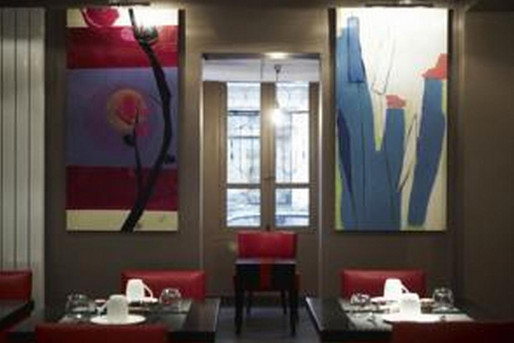 New Hotel Opera Paris Restaurante foto